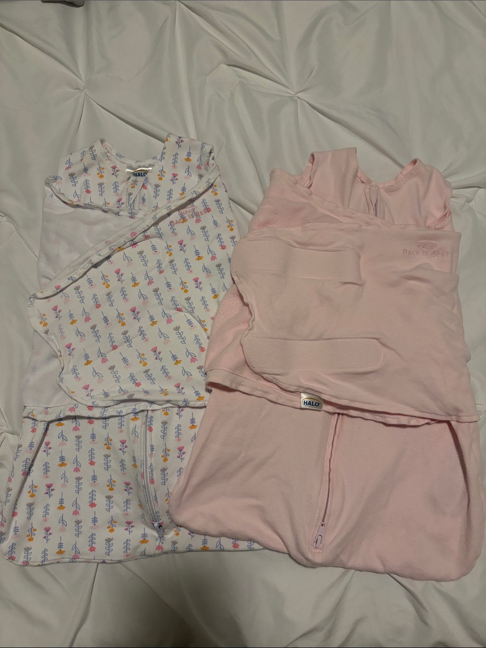 Halo SleepSack Swaddle bundle